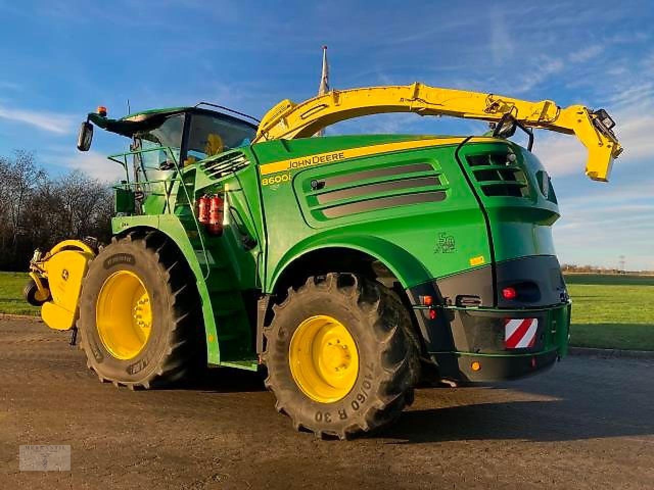 Feldhäcksler typu John Deere 8600I, Gebrauchtmaschine v Pragsdorf (Obrázek 3)