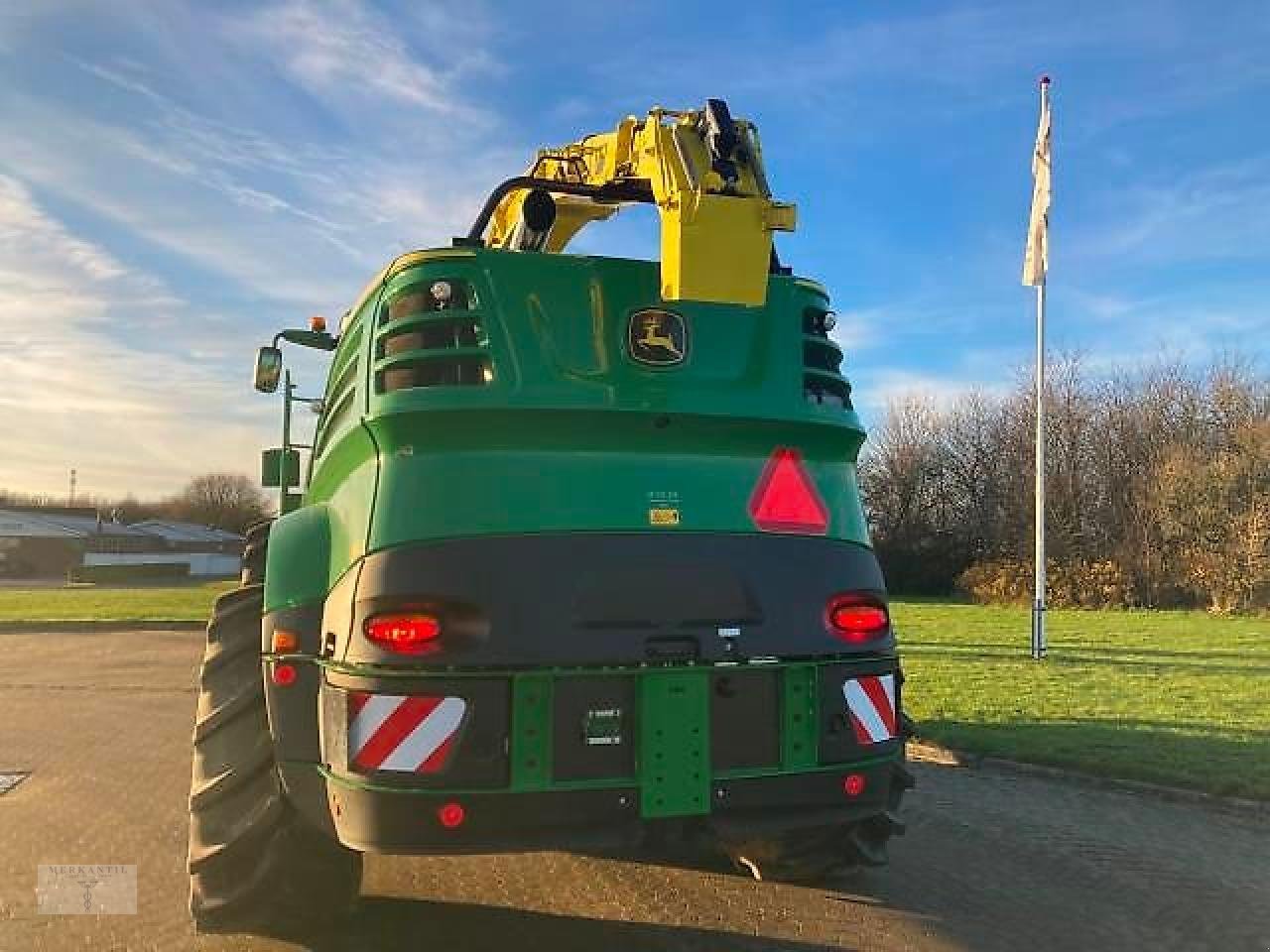 Feldhäcksler typu John Deere 8600I, Gebrauchtmaschine v Pragsdorf (Obrázek 4)