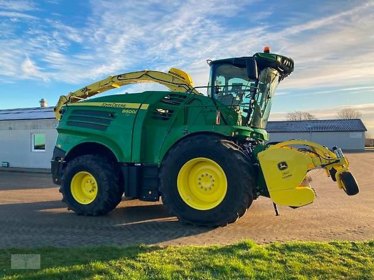 Feldhäcksler typu John Deere 8600I, Gebrauchtmaschine v Pragsdorf (Obrázek 7)