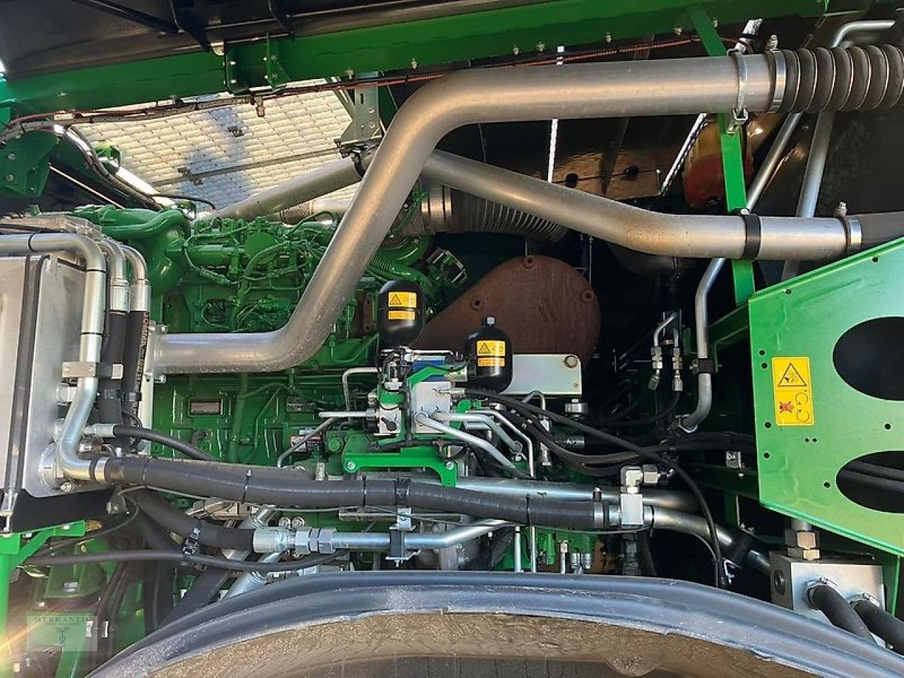 Feldhäcksler typu John Deere 8600I, Gebrauchtmaschine v Pragsdorf (Obrázek 10)