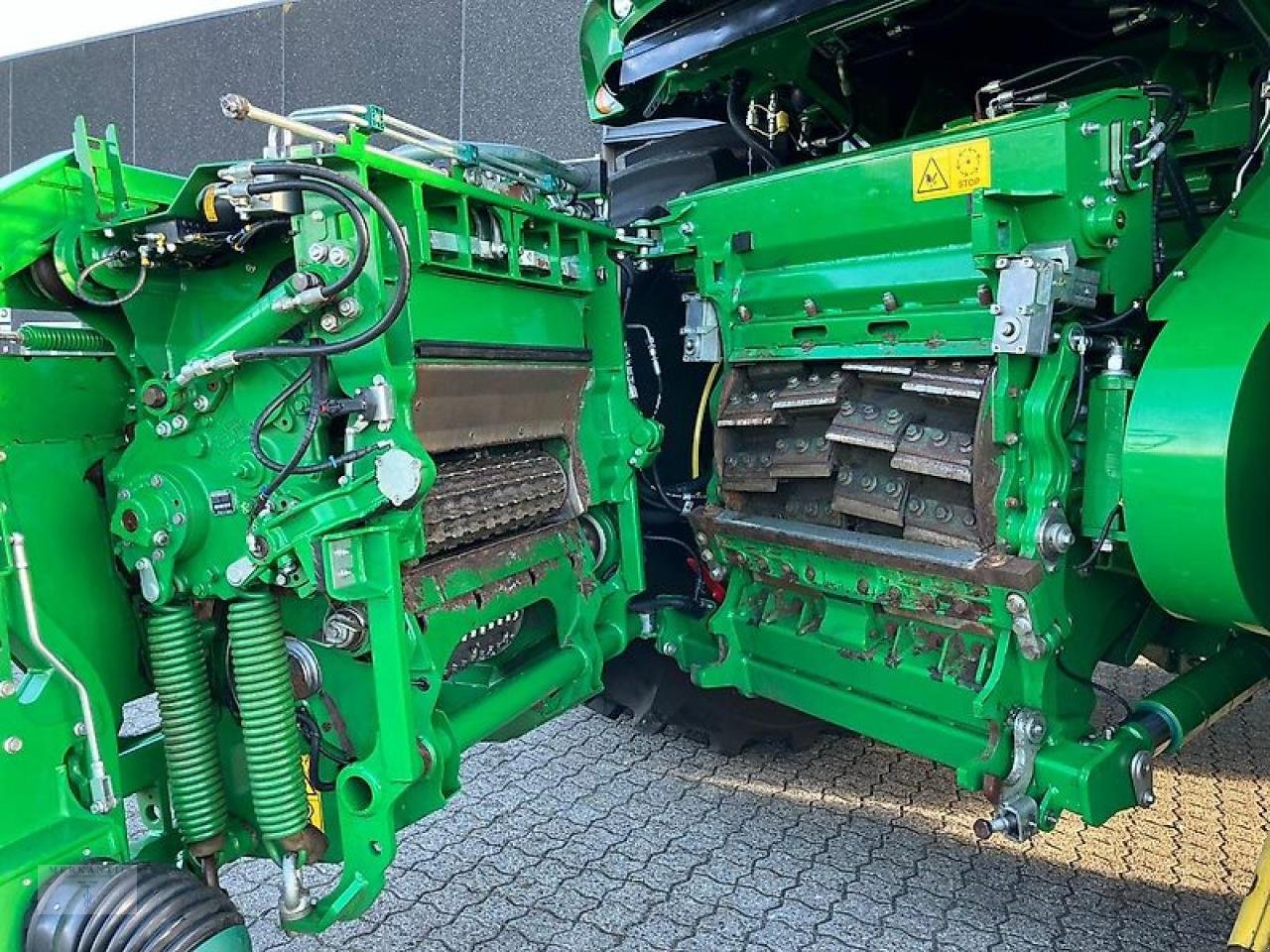 Feldhäcksler typu John Deere 8600I, Gebrauchtmaschine v Pragsdorf (Obrázek 11)