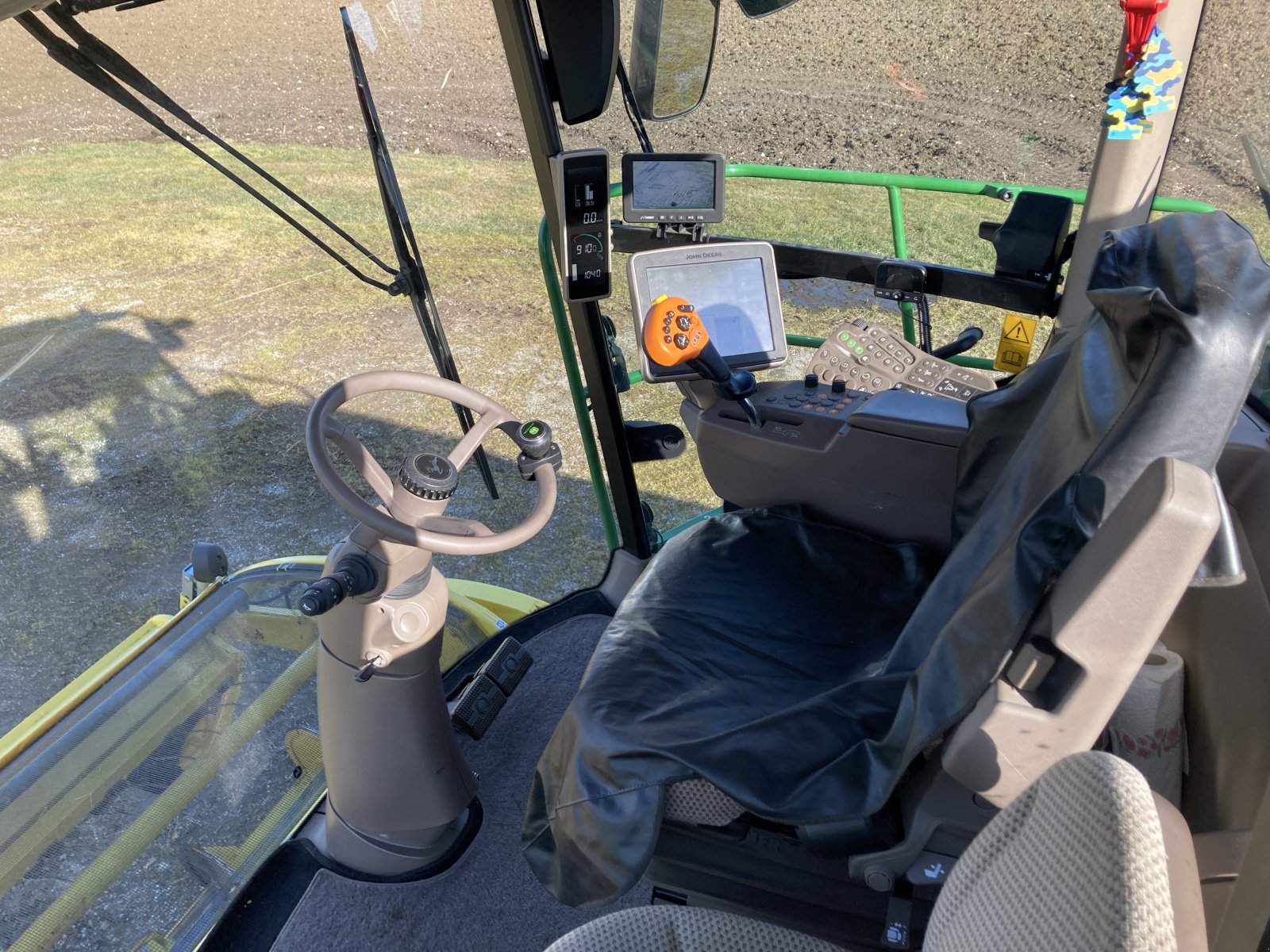 Feldhäcksler Türe ait John Deere 8600i, Gebrauchtmaschine içinde Tittmoning (resim 10)