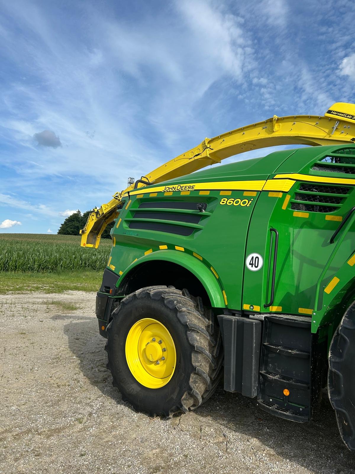 Feldhäcksler типа John Deere 8600i, Gebrauchtmaschine в Tittmoning (Фотография 7)