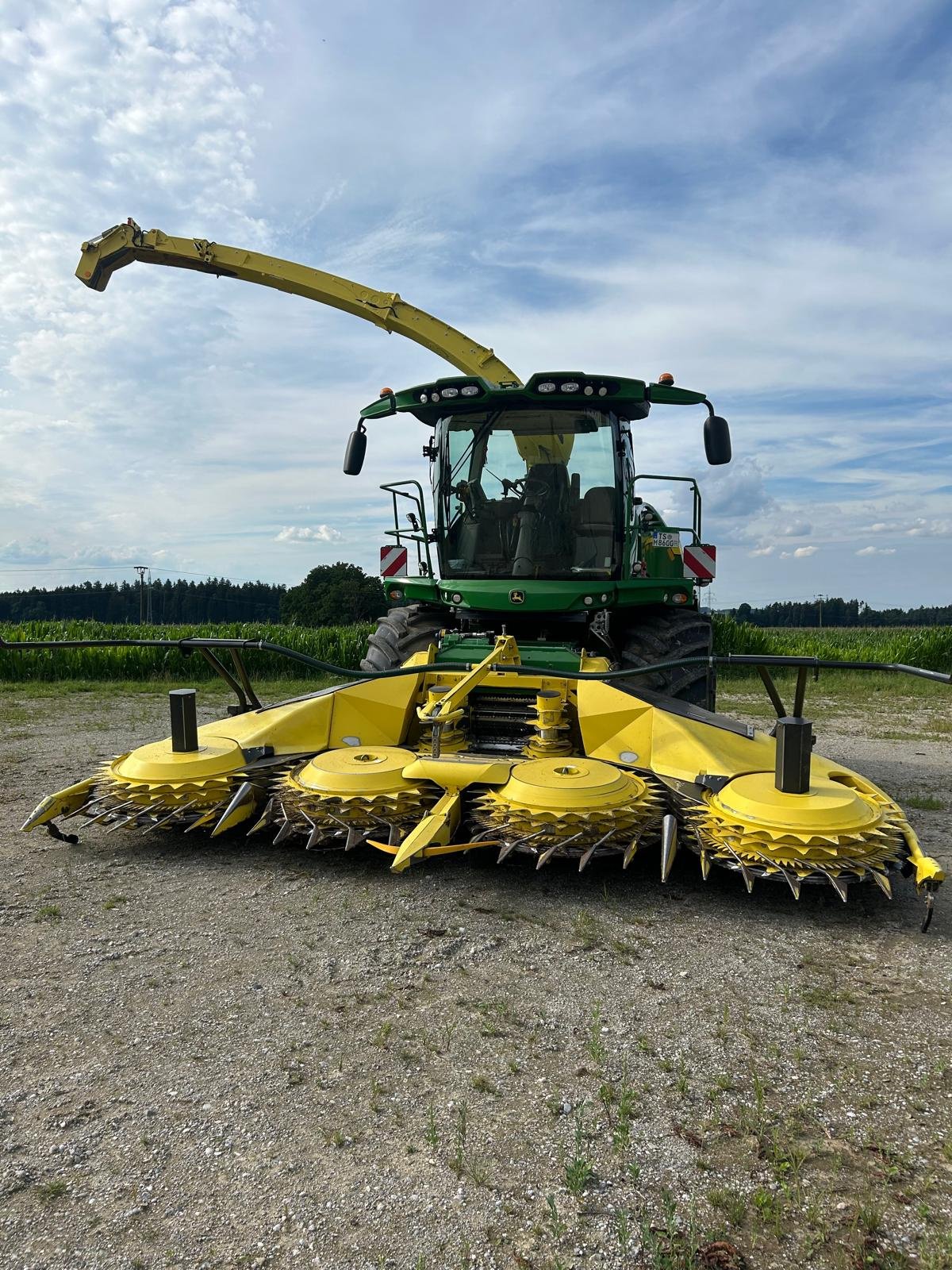 Feldhäcksler типа John Deere 8600i, Gebrauchtmaschine в Tittmoning (Фотография 8)