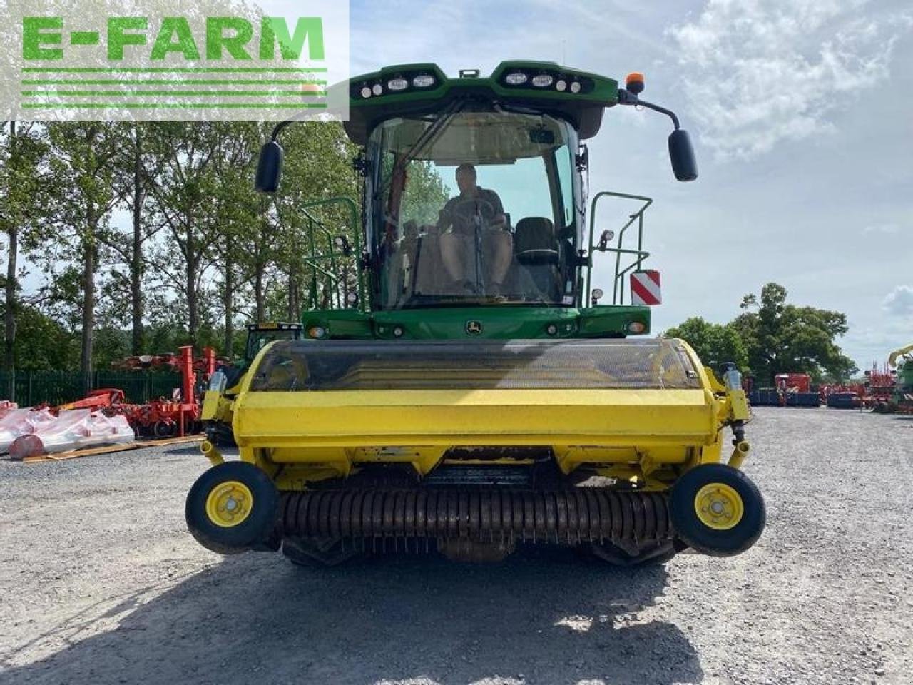 Feldhäcksler typu John Deere 8700, Gebrauchtmaschine w SHREWSBURRY (Zdjęcie 8)