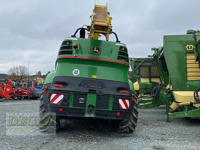 Feldhäcksler des Typs John Deere 8700, Gebrauchtmaschine in Feilitzsch (Bild 4)