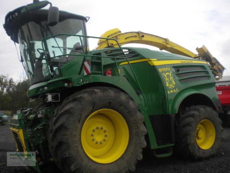 Feldhäcksler of the type John Deere 8700i Kemper 639, Gebrauchtmaschine in Bad Wildungen - Wega (Picture 1)