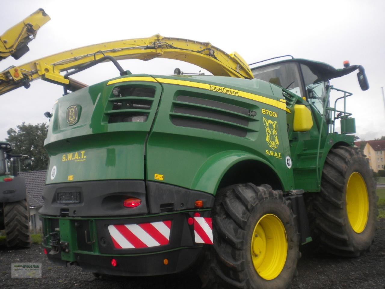 Feldhäcksler tip John Deere 8700i Kemper 639, Gebrauchtmaschine in Bad Wildungen - Wega (Poză 4)