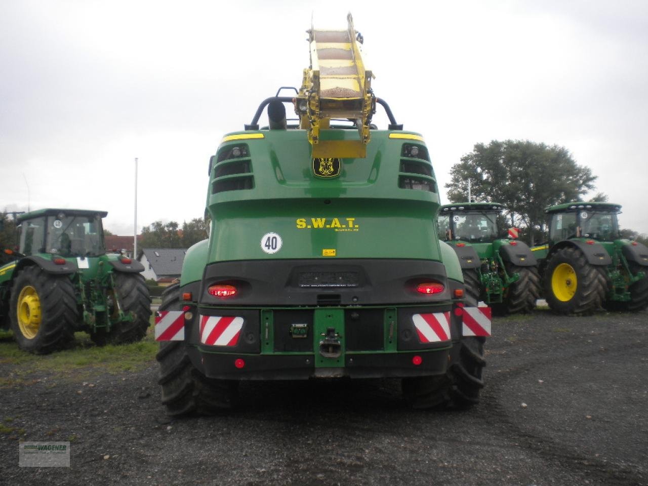 Feldhäcksler tip John Deere 8700i Kemper 639, Gebrauchtmaschine in Bad Wildungen - Wega (Poză 5)