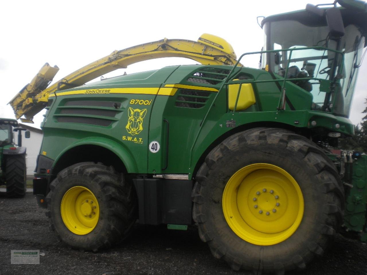Feldhäcksler tip John Deere 8700i Kemper 639, Gebrauchtmaschine in Bad Wildungen - Wega (Poză 6)