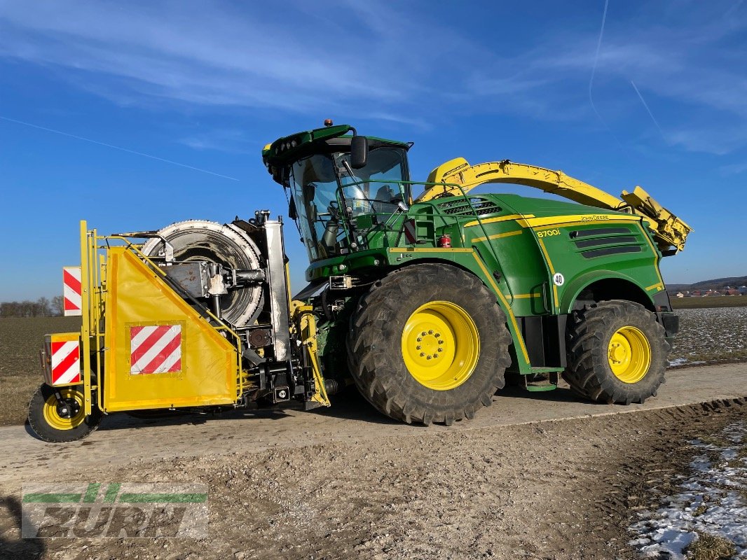 Feldhäcksler tip John Deere 8700i, Gebrauchtmaschine in Windsbach (Poză 3)