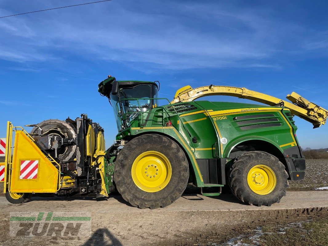 Feldhäcksler tip John Deere 8700i, Gebrauchtmaschine in Windsbach (Poză 4)