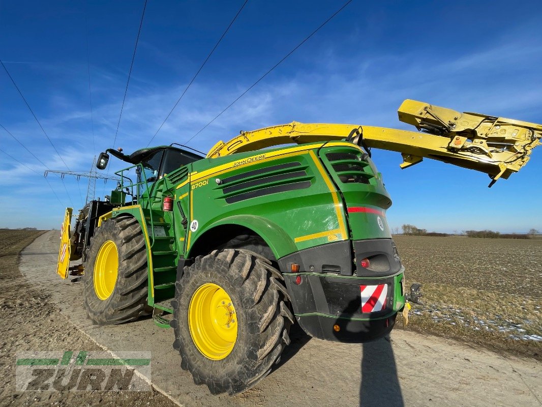 Feldhäcksler tip John Deere 8700i, Gebrauchtmaschine in Windsbach (Poză 5)