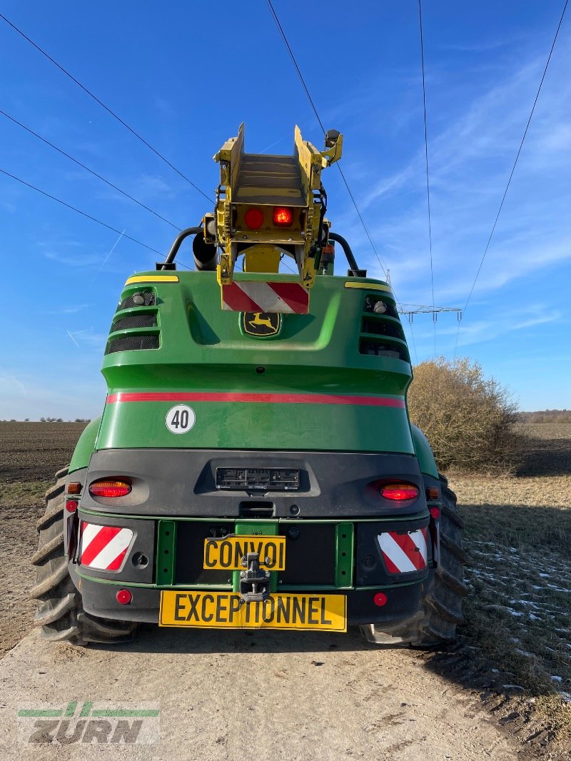 Feldhäcksler tip John Deere 8700i, Gebrauchtmaschine in Windsbach (Poză 8)