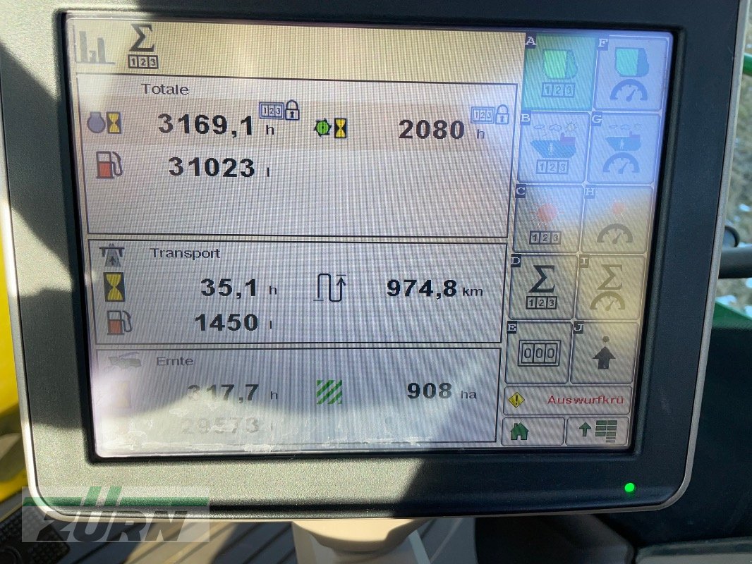 Feldhäcksler tip John Deere 8700i, Gebrauchtmaschine in Windsbach (Poză 24)