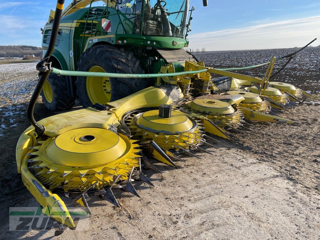 Feldhäcksler tip John Deere 8700i, Gebrauchtmaschine in Windsbach (Poză 27)