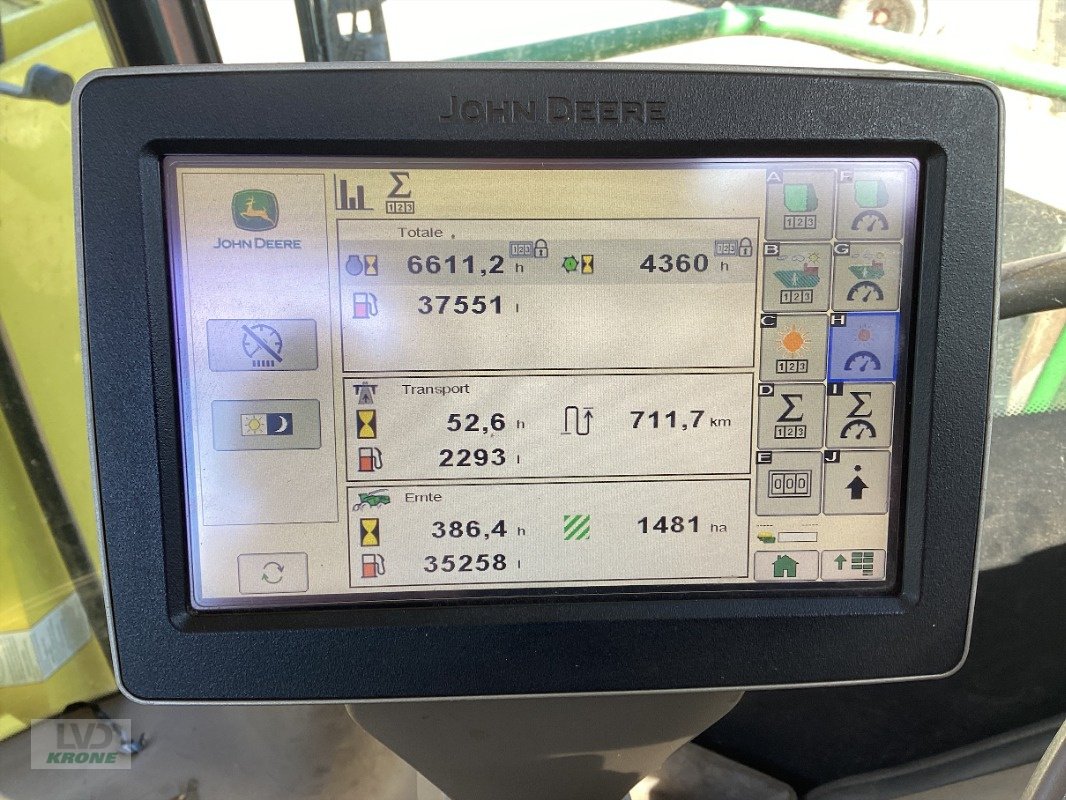 Feldhäcksler des Typs John Deere 8800, Gebrauchtmaschine in Spelle (Bild 22)