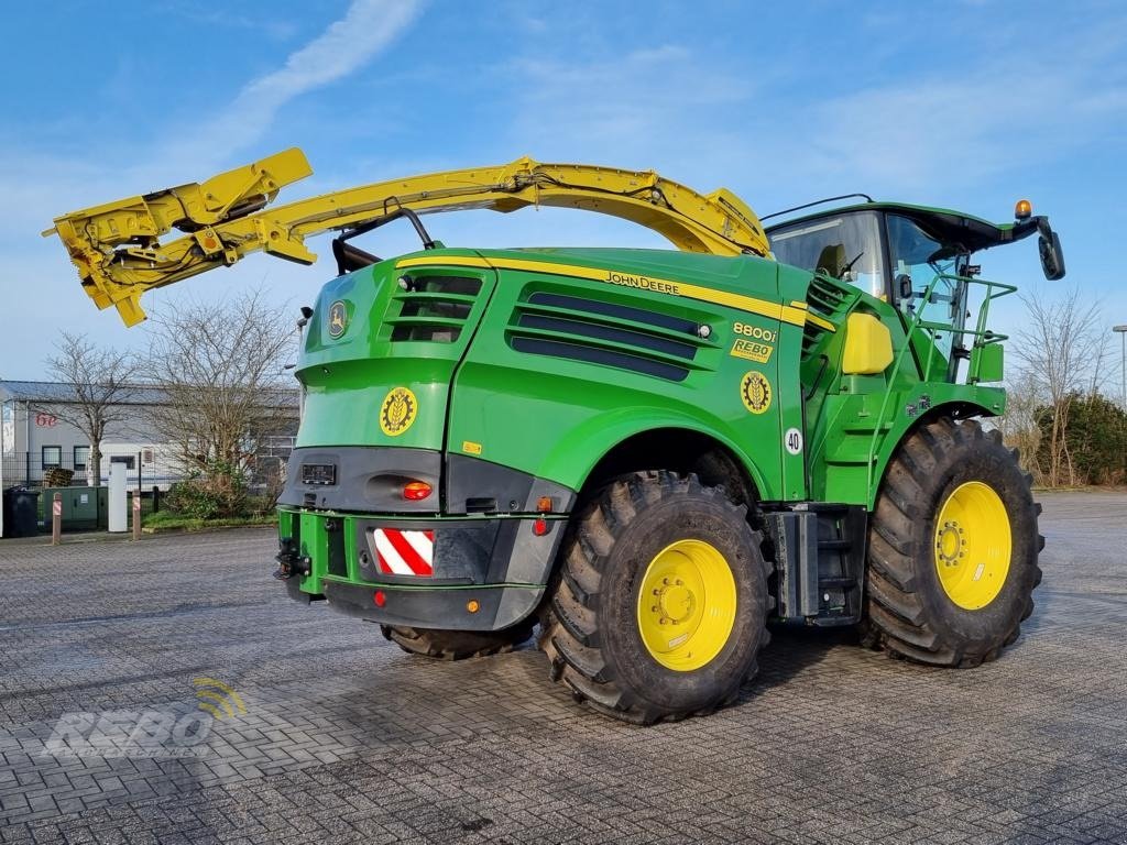 Feldhäcksler типа John Deere 8800, Gebrauchtmaschine в Aurich (Фотография 7)