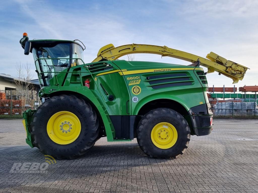 Feldhäcksler tip John Deere 8800, Gebrauchtmaschine in Aurich (Poză 10)