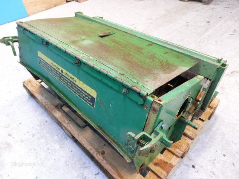 Feldhäcksler des Typs John Deere 935, Gebrauchtmaschine in Hemmet (Bild 9)