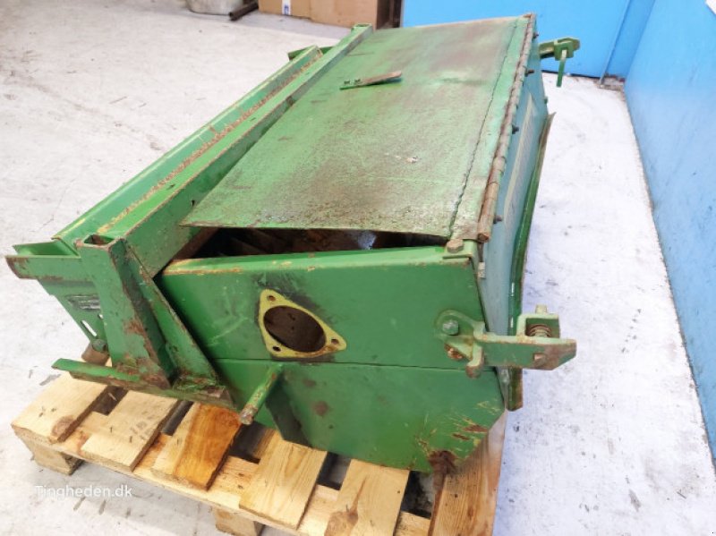 Feldhäcksler des Typs John Deere 935, Gebrauchtmaschine in Hemmet (Bild 11)