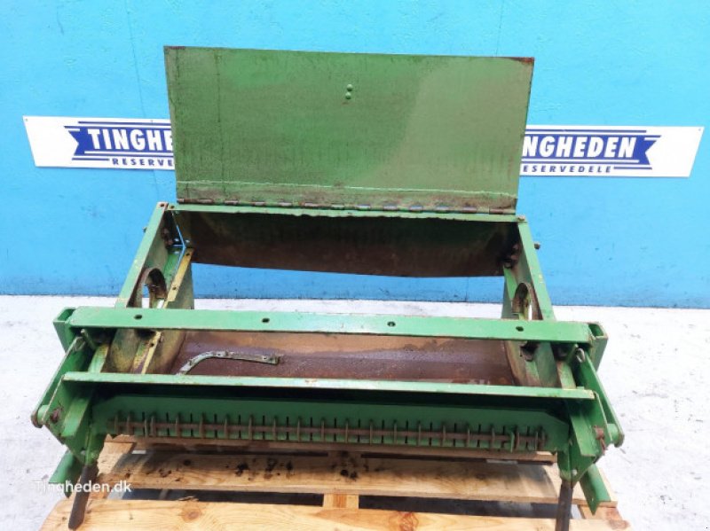 Feldhäcksler des Typs John Deere 935, Gebrauchtmaschine in Hemmet (Bild 15)