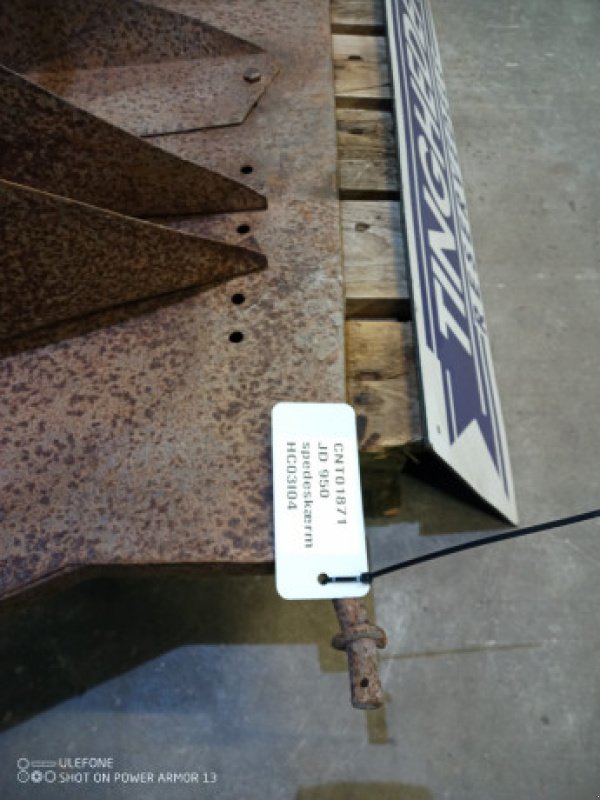 Feldhäcksler του τύπου John Deere 950, Gebrauchtmaschine σε Hemmet (Φωτογραφία 14)