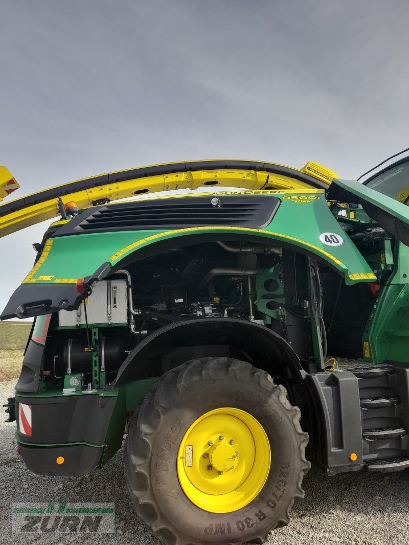 Feldhäcksler типа John Deere 9500 18 Liter, Gebrauchtmaschine в Kanzach (Фотография 21)