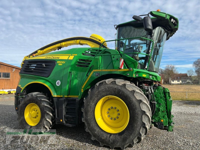 Feldhäcksler типа John Deere 9500 18 Liter, Gebrauchtmaschine в Kanzach (Фотография 1)