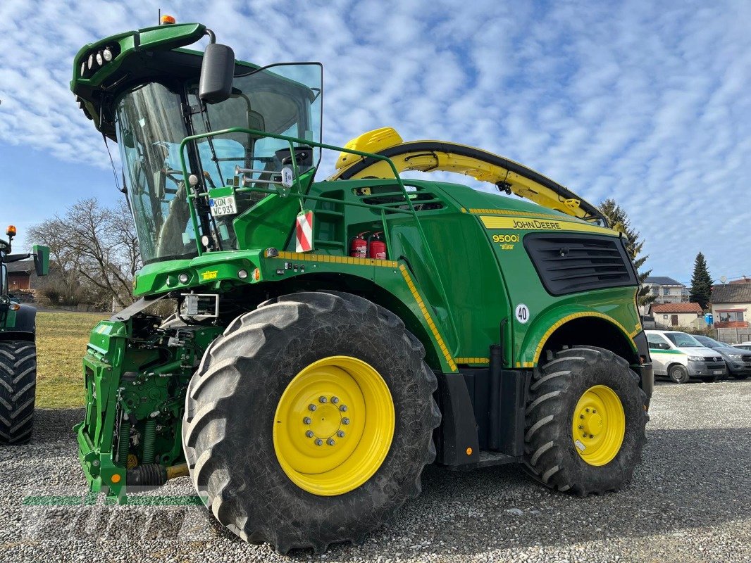Feldhäcksler типа John Deere 9500 18 Liter, Gebrauchtmaschine в Kanzach (Фотография 2)