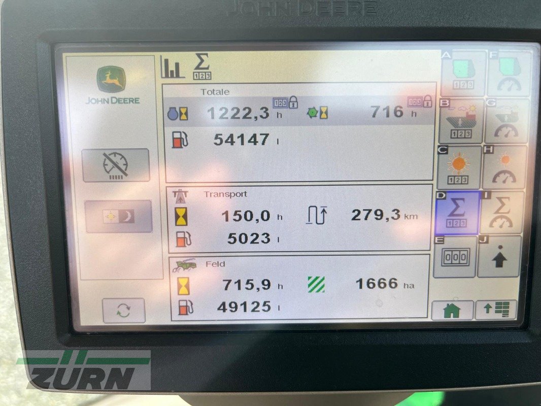 Feldhäcksler типа John Deere 9500 18 Liter, Gebrauchtmaschine в Kanzach (Фотография 8)