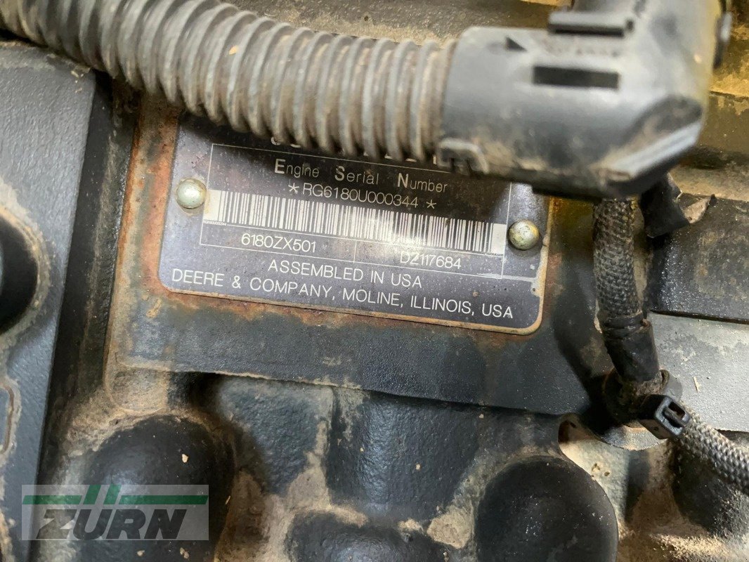 Feldhäcksler типа John Deere 9500 18 Liter, Gebrauchtmaschine в Kanzach (Фотография 19)