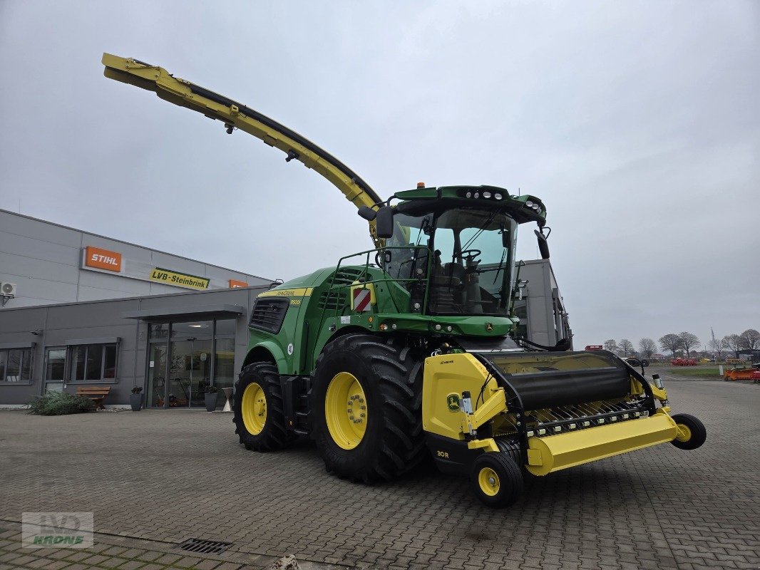 Feldhäcksler Türe ait John Deere 9500 inkl. Fina 24 Monate 0,49%, Gebrauchtmaschine içinde Barsinghausen OT Groß Munzel (resim 1)