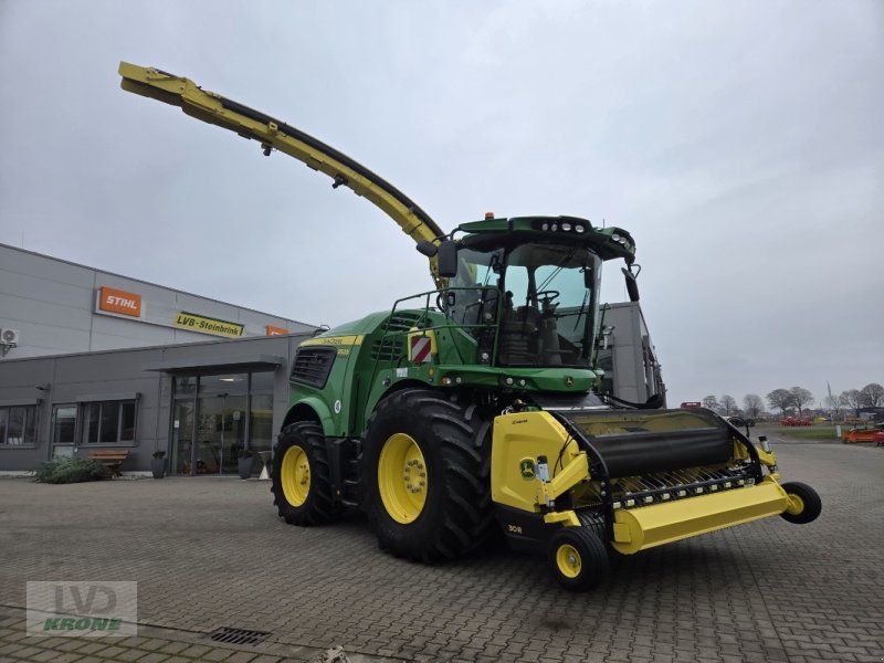 Feldhäcksler tip John Deere 9500 inkl. Fina 24 Monate 0,49%, Gebrauchtmaschine in Barsinghausen OT Groß Munzel
