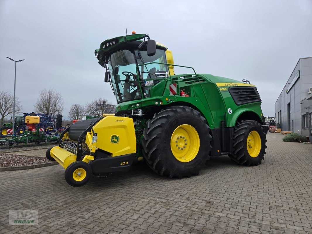 Feldhäcksler Türe ait John Deere 9500 inkl. Fina 24 Monate 0,49%, Gebrauchtmaschine içinde Barsinghausen OT Groß Munzel (resim 2)