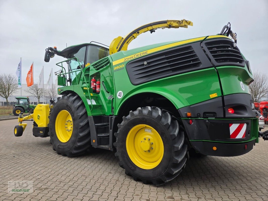 Feldhäcksler Türe ait John Deere 9500 inkl. Fina 24 Monate 0,49%, Gebrauchtmaschine içinde Barsinghausen OT Groß Munzel (resim 3)