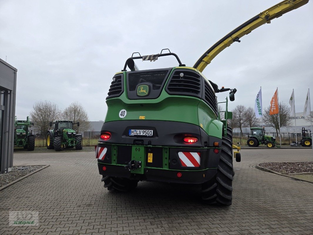 Feldhäcksler Türe ait John Deere 9500 inkl. Fina 24 Monate 0,49%, Gebrauchtmaschine içinde Barsinghausen OT Groß Munzel (resim 4)