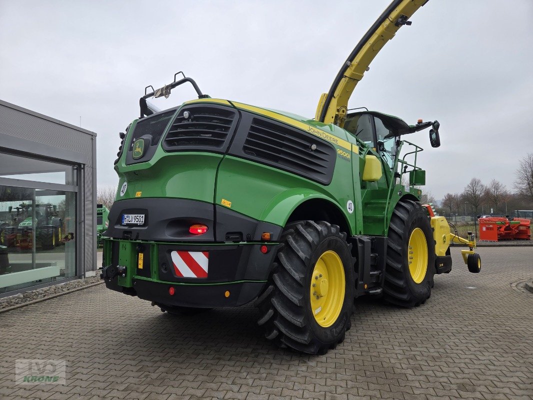 Feldhäcksler Türe ait John Deere 9500 inkl. Fina 24 Monate 0,49%, Gebrauchtmaschine içinde Barsinghausen OT Groß Munzel (resim 5)