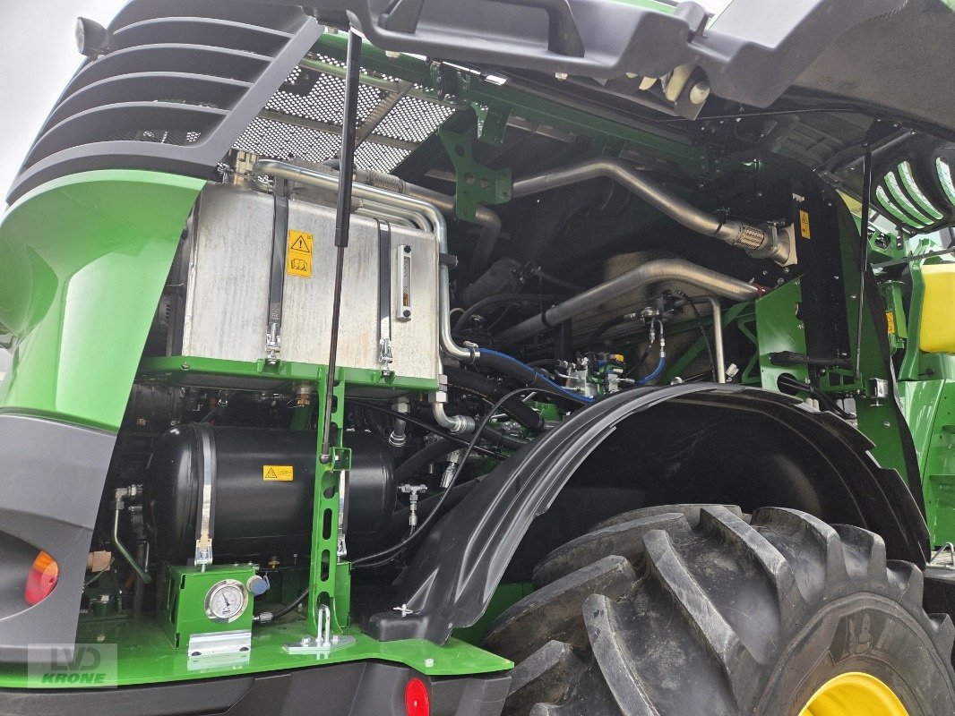 Feldhäcksler Türe ait John Deere 9500 inkl. Fina 24 Monate 0,49%, Gebrauchtmaschine içinde Barsinghausen OT Groß Munzel (resim 7)