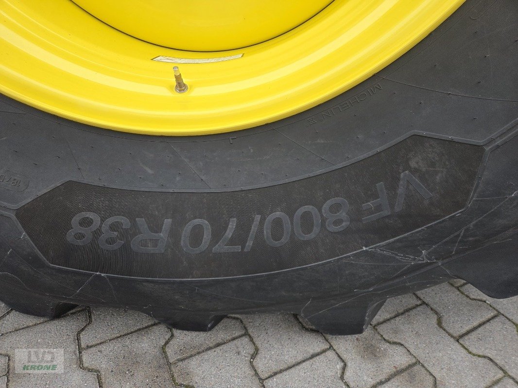 Feldhäcksler Türe ait John Deere 9500 inkl. Fina 24 Monate 0,49%, Gebrauchtmaschine içinde Barsinghausen OT Groß Munzel (resim 9)