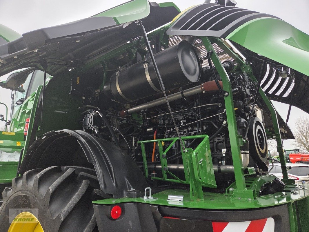 Feldhäcksler Türe ait John Deere 9500 inkl. Fina 24 Monate 0,49%, Gebrauchtmaschine içinde Barsinghausen OT Groß Munzel (resim 11)