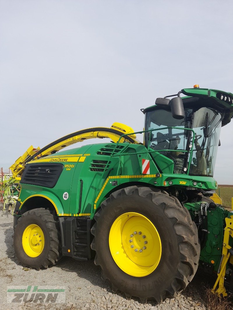 Feldhäcksler tipa John Deere 9500, Gebrauchtmaschine u Kanzach (Slika 8)