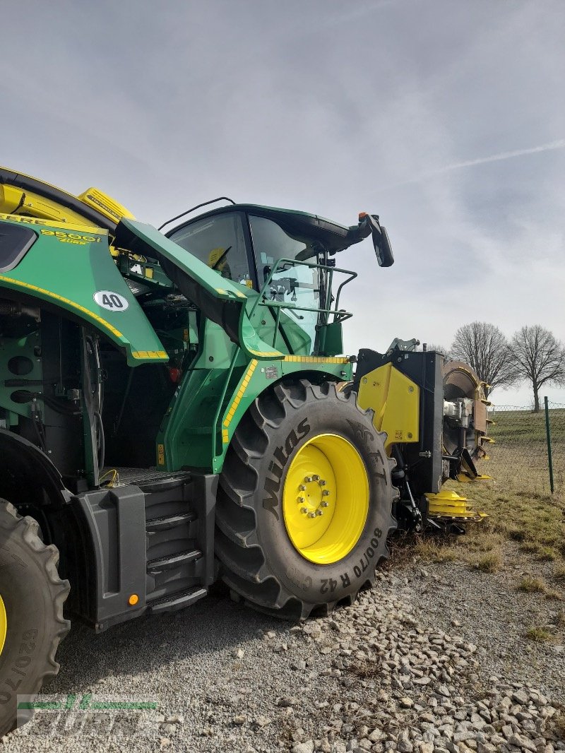 Feldhäcksler tipa John Deere 9500, Gebrauchtmaschine u Kanzach (Slika 12)