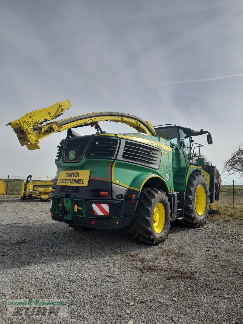 Feldhäcksler tipa John Deere 9500, Gebrauchtmaschine u Kanzach (Slika 9)