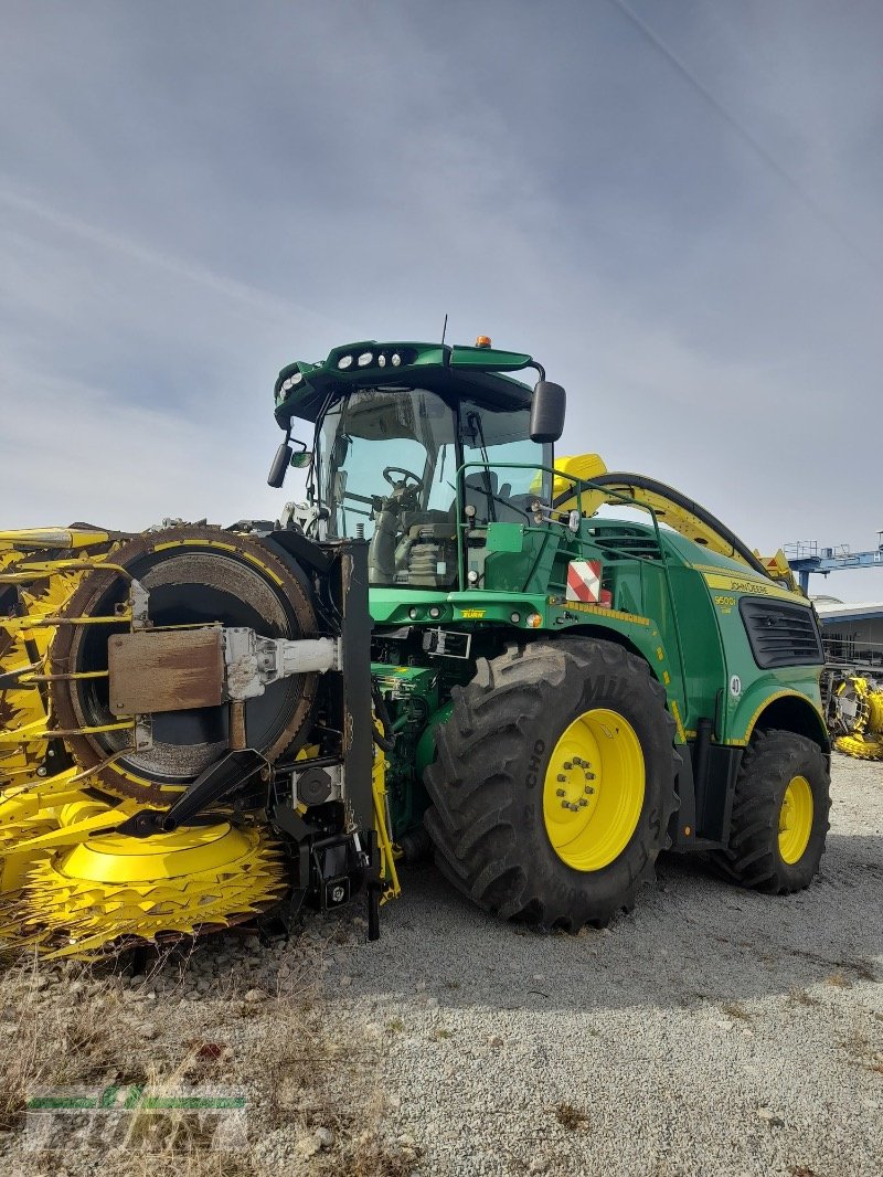 Feldhäcksler tipa John Deere 9500, Gebrauchtmaschine u Kanzach (Slika 1)