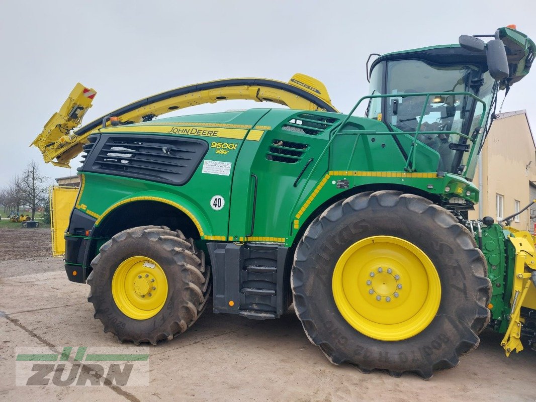 Feldhäcksler tipa John Deere 9500, Gebrauchtmaschine u Kanzach (Slika 2)