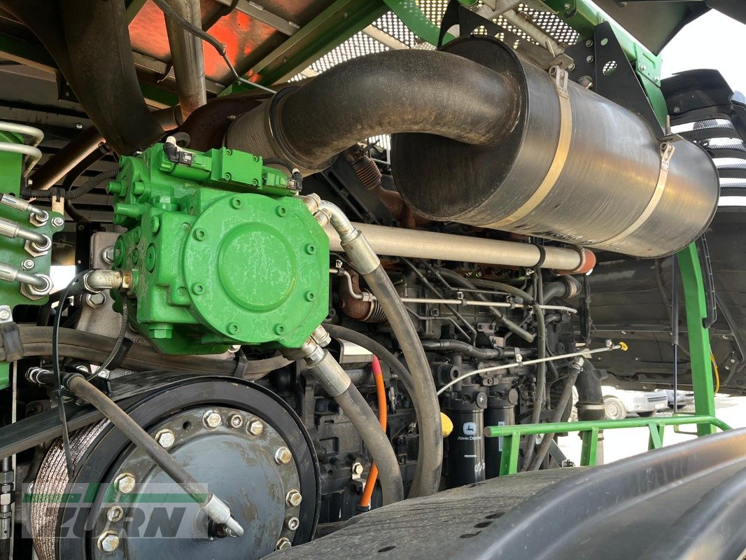 Feldhäcksler of the type John Deere 9500, Gebrauchtmaschine in Kanzach (Picture 14)