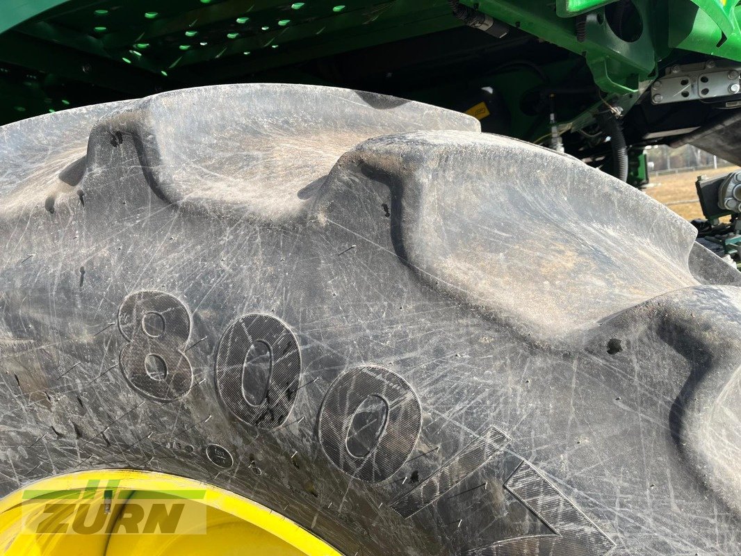 Feldhäcksler of the type John Deere 9500, Gebrauchtmaschine in Kanzach (Picture 18)