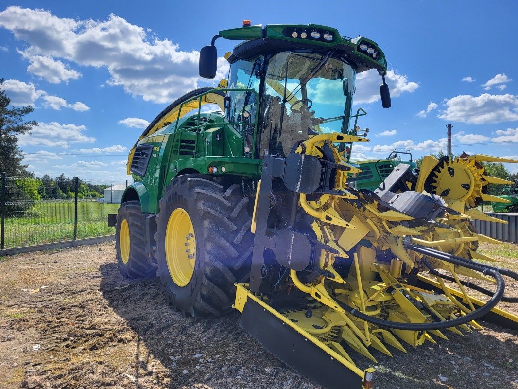 Feldhäcksler des Typs John Deere 9500, Neumaschine in Mrągowo (Bild 2)