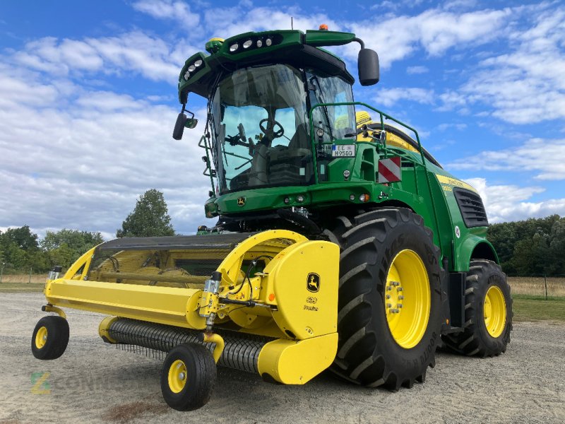 Feldhäcksler typu John Deere 9500, Gebrauchtmaschine v Sonnewalde